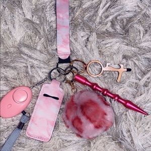 Self defense keychain